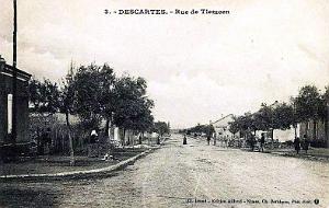 DESCARTES - RUE DE TLEMCEN
